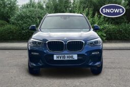 Used BMW X3 2.0 20d M Sport Auto xDrive Euro 6 (s/s) 5dr full