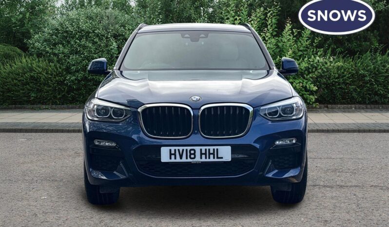 Used BMW X3 2.0 20d M Sport Auto xDrive Euro 6 (s/s) 5dr full