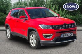 Used Jeep Compass 1.4T MultiAirII Longitude Euro 6 (s/s) 5dr