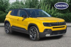 Used Jeep Avenger 54kWh e-Summit Auto 5dr