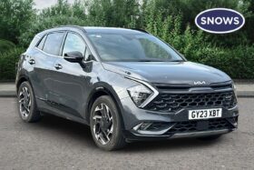 Used Kia Sportage 1.6 T-GDi MHEV GT-Line DCT Euro 6 (s/s) 5dr