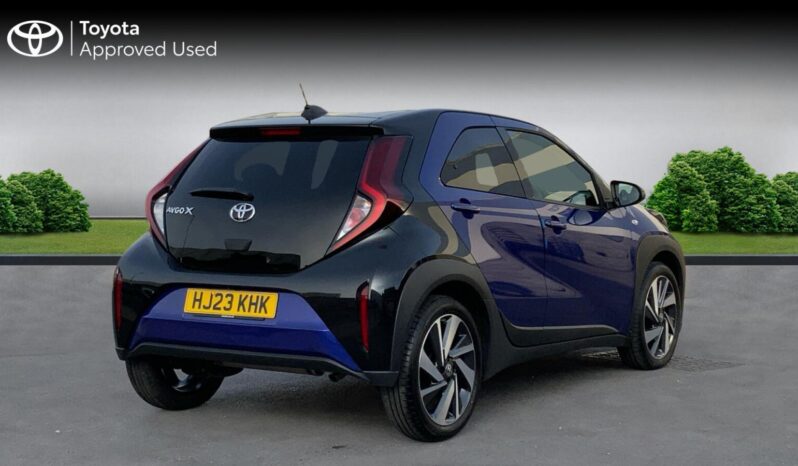Used Toyota Aygo X 1.0 VVT-i Edge x-shift Euro 6 (s/s) 5dr full