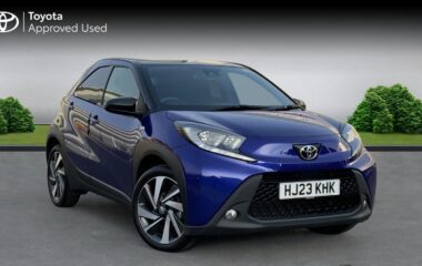 Used Toyota Aygo X 1.0 VVT-i Edge x-shift Euro 6 (s/s) 5dr