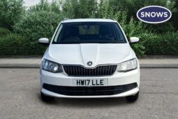 Used Skoda FABIA 1.2 TSI SE Euro 6 (s/s) 5dr full