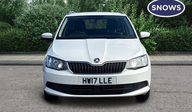 Used Skoda FABIA 1.2 TSI SE Euro 6 (s/s) 5dr full