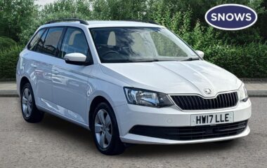 Used Skoda FABIA 1.2 TSI SE Euro 6 (s/s) 5dr