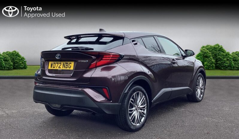 Used Toyota CHR 1.8 VVT-h Excel CVT Euro 6 (s/s) 5dr full
