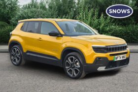 Used Jeep Avenger 54kWh e-Summit Auto 5dr