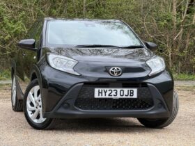 Used Toyota Aygo X 1.0 VVT-i Pure Hatchback 5dr Petrol Manual Euro 6 (s/s) (72 ps)