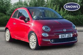 Used Fiat 500 1.2 Lounge Dualogic Euro 6 (s/s) 3dr
