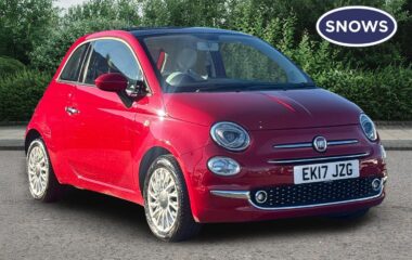 Used Fiat 500 1.2 Lounge Dualogic Euro 6 (s/s) 3dr