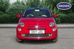 Used Fiat 500 1.2 Lounge Dualogic Euro 6 (s/s) 3dr full