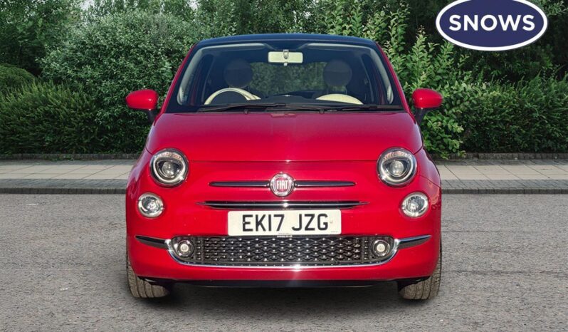 Used Fiat 500 1.2 Lounge Dualogic Euro 6 (s/s) 3dr full