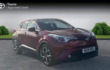 Used Toyota CHR 1.8 VVT-h Design CVT Euro 6 (s/s) 5dr