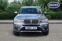Used BMW X3 2.0 20d xLine Auto xDrive Euro 6 (s/s) 5dr full