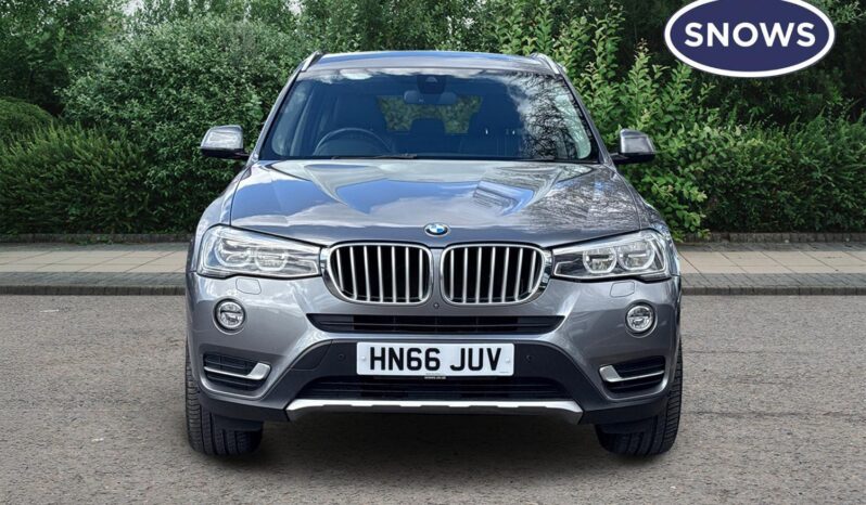 Used BMW X3 2.0 20d xLine Auto xDrive Euro 6 (s/s) 5dr full