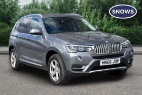 Used BMW X3 2.0 20d xLine Auto xDrive Euro 6 (s/s) 5dr