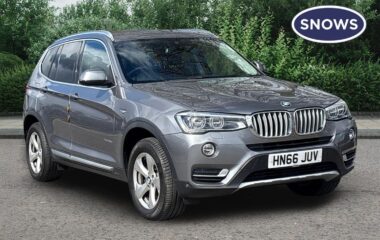 Used BMW X3 2.0 20d xLine Auto xDrive Euro 6 (s/s) 5dr