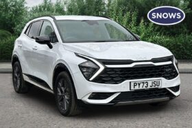 Used Kia Sportage 1.6 h T-GDi GT-Line Auto Euro 6 (s/s) 5dr