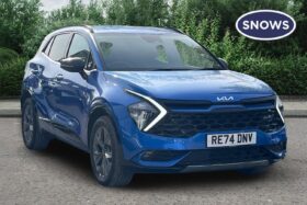 Used Kia Sportage 1.6 h T-GDi GT-Line Auto Euro 6 (s/s) 5dr