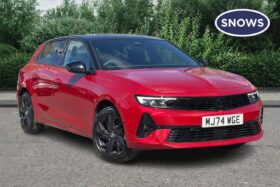 Used Vauxhall Astra 1.2 Turbo GS Euro 6 (s/s) 5dr