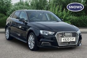 Used Audi A3 1.4 TFSIe 40 e-tron Sportback S Tronic Euro 6 (s/s) 5dr 8.8kWh