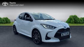 Used Toyota Yaris 1.5 VVT-h GR SPORT Hatchback 5dr Petrol Hybrid E-CVT Euro 6 (s/s) (116 ps)