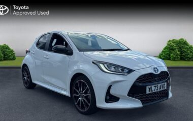 Used Toyota Yaris 1.5 VVT-h GR SPORT Hatchback 5dr Petrol Hybrid E-CVT Euro 6 (s/s) (116 ps)