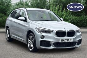Used BMW X1 2.0 20d M Sport Auto xDrive Euro 6 (s/s) 5dr