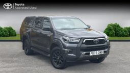 Used Toyota Hi-Lux 2.8 D-4D Invincible X Pickup Double Cab 4dr Diesel Auto 4WD Euro 6 (s/s) (204 ps) full