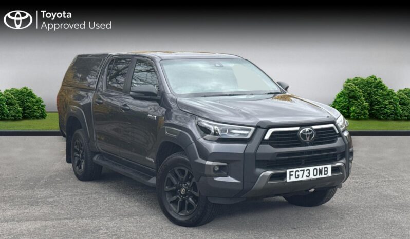 Used Toyota Hi-Lux 2.8 D-4D Invincible X Pickup Double Cab 4dr Diesel Auto 4WD Euro 6 (s/s) (204 ps) full