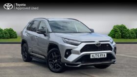 Used Toyota RAV-4 2.5 VVT 18.1kWh GR SPORT CVT 4WD Euro 6 (s/s) 5dr