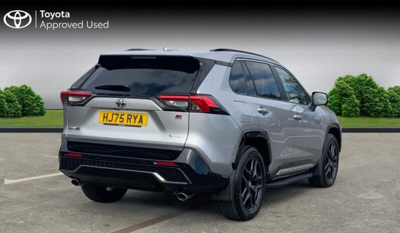 Used Toyota RAV-4 2.5 VVT 18.1kWh GR SPORT CVT 4WD Euro 6 (s/s) 5dr full