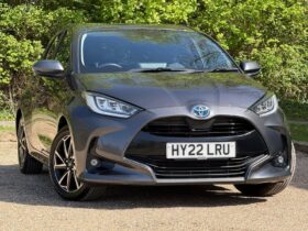 Used Toyota Yaris 1.5 VVT-h Design Hatchback 5dr Petrol Hybrid E-CVT Euro 6 (s/s) (116 ps)