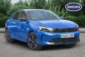 Used Vauxhall Corsa 50kWh GS Auto 5dr
