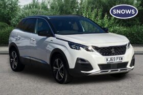 Used Peugeot 3008 1.5 BlueHDi GT Line EAT Euro 6 (s/s) 5dr