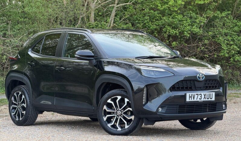 Used Toyota Yaris Cross 1.5 VVT-h Design SUV 5dr Petrol Hybrid E-CVT Euro 6 (s/s) (116 ps) full