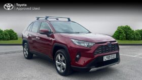 Used Toyota RAV-4 2.5 VVT-h Design CVT 4WD Euro 6 (s/s) 5dr