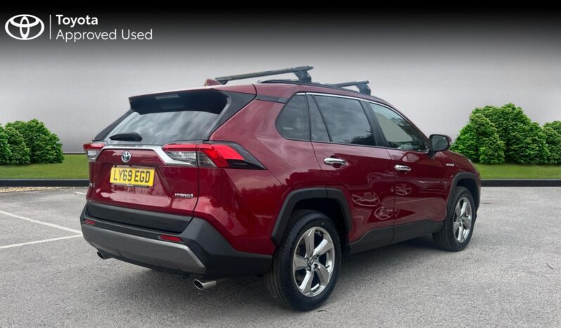 Used Toyota RAV-4 2.5 VVT-h Design CVT 4WD Euro 6 (s/s) 5dr full