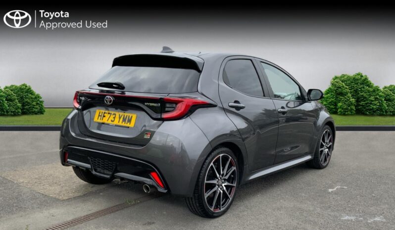 Used Toyota Yaris 1.5 VVT-h GR SPORT E-CVT Euro 6 (s/s) 5dr full
