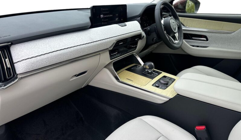 Used Mazda CX-80 2.5 e-SKYACTIV 17.8kWh Takumi Plus Auto 4WD Euro 6 5dr full