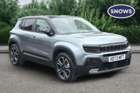 Used Jeep Avenger 54kWh Summit Auto 5dr