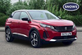 Used Peugeot 3008 1.2 PureTech GT Line Euro 6 (s/s) 5dr
