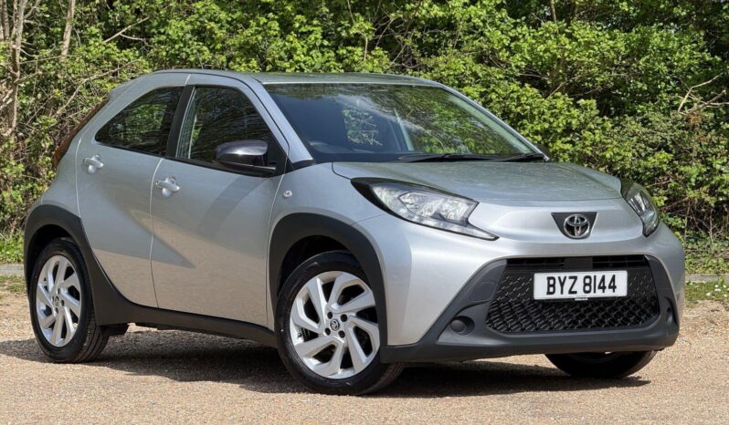 Used Toyota Aygo X 1.0 VVT-i Pure Hatchback 5dr Petrol Manual Euro 6 (s/s) (72 ps) full