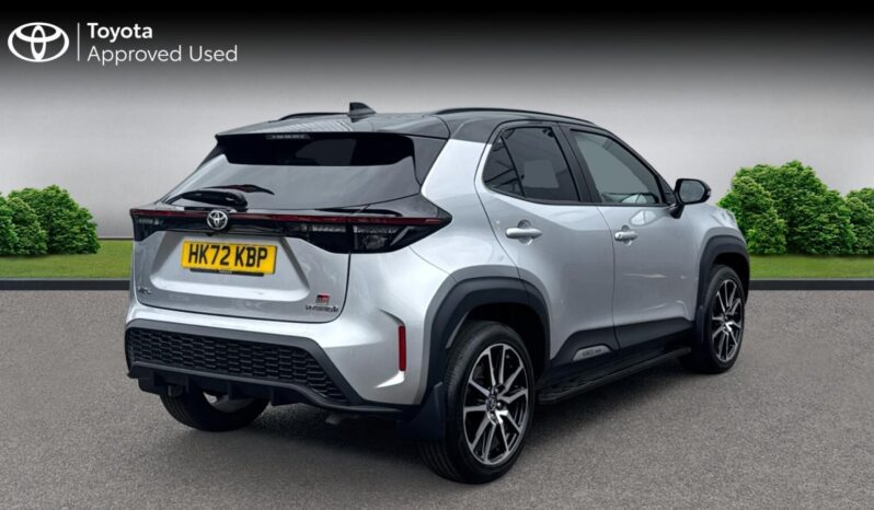 Used Toyota Yaris Cross 1.5 VVT-h GR SPORT E-CVT Euro 6 (s/s) 5dr full