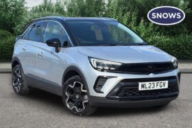 Used Vauxhall Crossland 1.2 Turbo Ultimate Euro 6 (s/s) 5dr