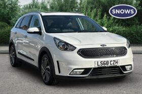 Used Kia Niro 1.6h GDi 4 DCT Euro 6 (s/s) 5dr ( 16in Alloy)
