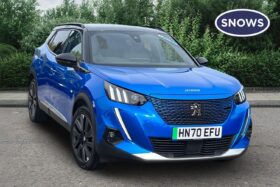 Used Peugeot 2008 50kWh GT Auto 5dr