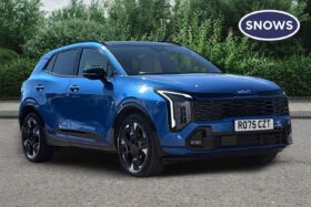 Used Kia Sportage 1.6 T-GDi HEV GT-LINE S