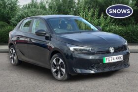 Used Vauxhall Corsa 50kWh Design Auto 5dr